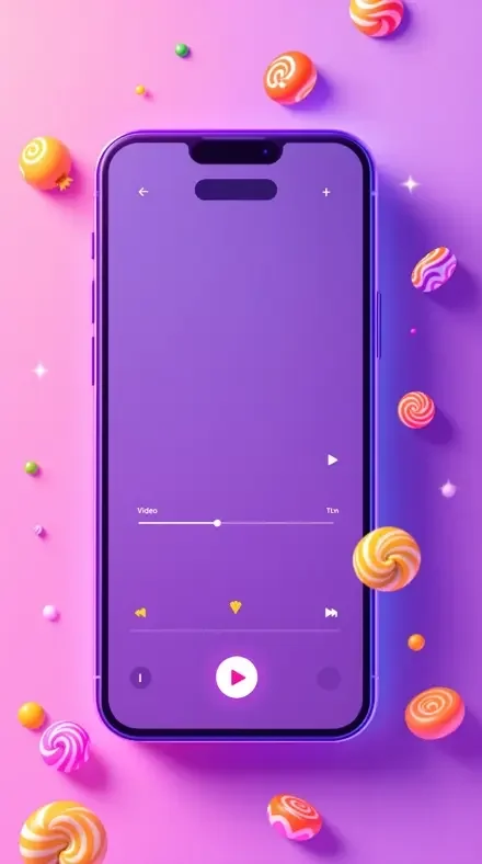 红桃影院APP界面预览
